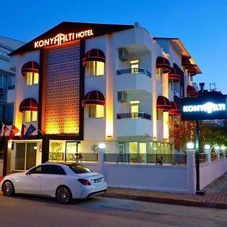 Konyaalti Hotel Αττάλεια Εξωτερικό φωτογραφία