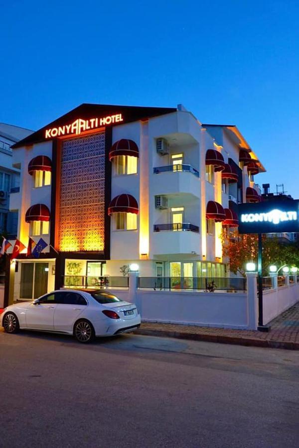 Konyaalti Hotel Αττάλεια Εξωτερικό φωτογραφία