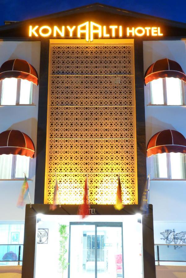 Konyaalti Hotel Αττάλεια Εξωτερικό φωτογραφία